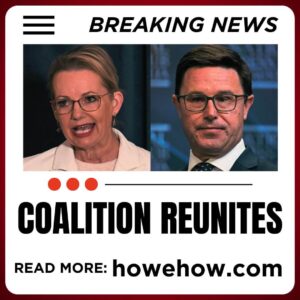 Australian Liberal-National Coalition Reunites 6 Australian Liberal-National Coalition Reunites