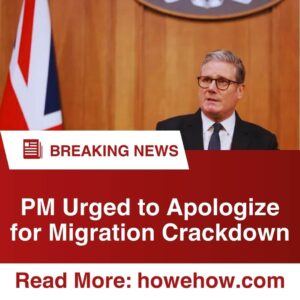 Watch Live: PM Urged to Apologize for Migration Crackdown 2 PM Urged to Apologize for Migration Crackdown