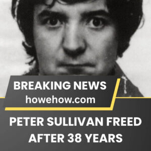 Breaking News - Peter Sullivan Freed After 38 Years 2 Peter Sullivan Freed After 38 Years