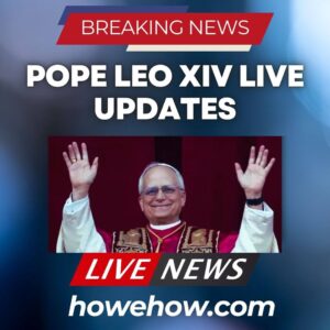 Breaking News: Pope Leo XIV Live Updates 2 Pope Leo XIV Live Updates