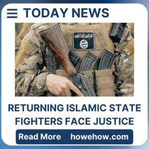 400 Returning Islamic State Fighters Face Justice 2 Returning Islamic State Fighters Face Justice