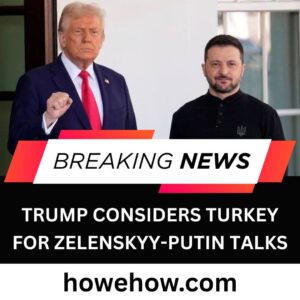 Trump Considers Turkey for Zelenskyy-Putin Talks 2 Trump Considers Turkey for Zelenskyy-Putin Talks