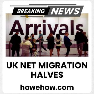 Latest Breaking News: UK Net Migration Halves 19 UK Net Migration Halves