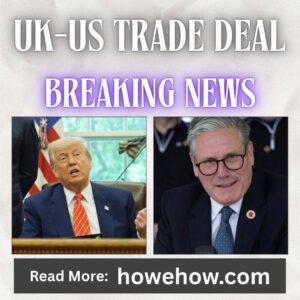 UK-US Trade Deal: Trade Deal Deemed Worthless by Economist 9 UK-US Trade Deal