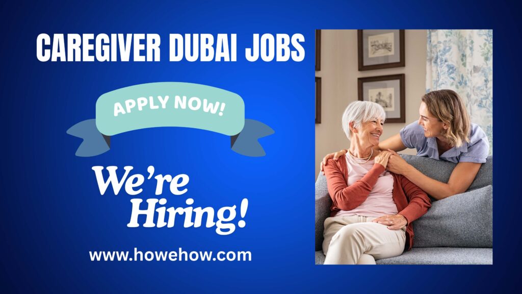 Caregiver Dubai Jobs