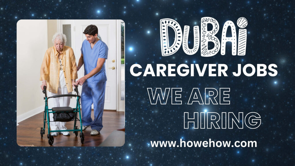 Dubai Caregiver Jobs