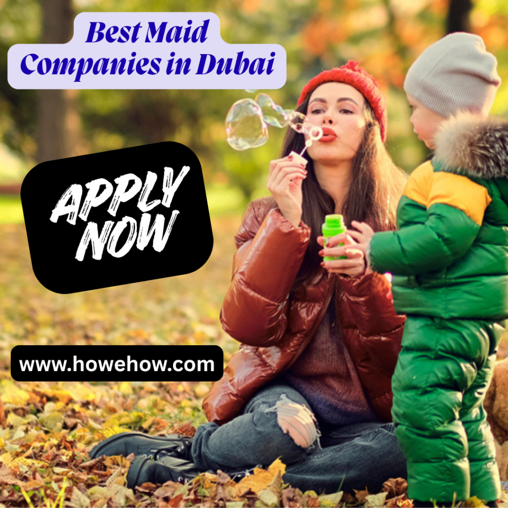 Best Maid Companies in Dubai