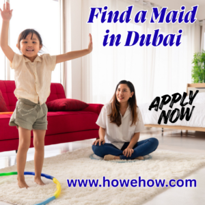 Find a Maid in Dubai